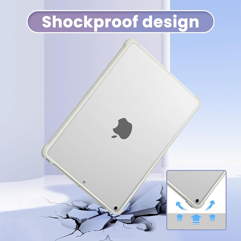 Transparent & Slim PC cover for iPad Pro12.9” 2017/ 2015